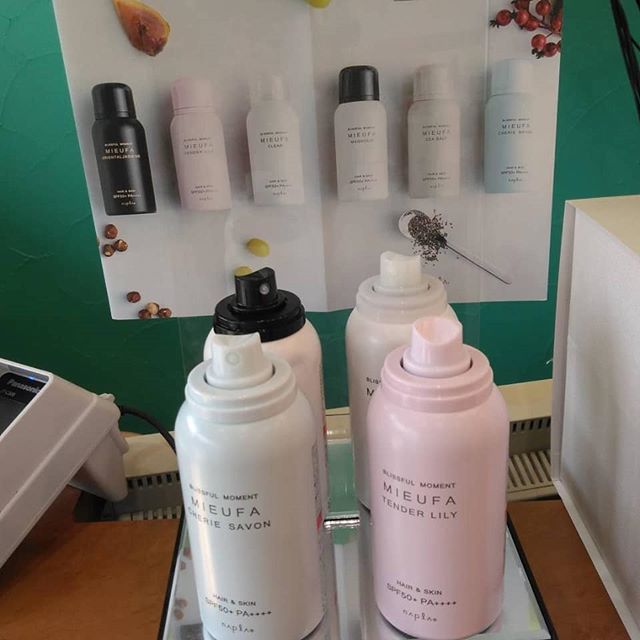 テスターもあります！紫外線には全身使えるuvスプレー#N.#エヌドット#ナプラ#ミルボン#美容師の休日#美容師の卵#美容学生#美容師 #美容師募集 #スタッフ募集 #美容室 #美容専門学校 #美容師国家試験 #スタイリスト募集 #アシスタント募集 #ネイリスト募集 #美容好き #美容学生 #ママさん美容師 #アーバンパークライン #