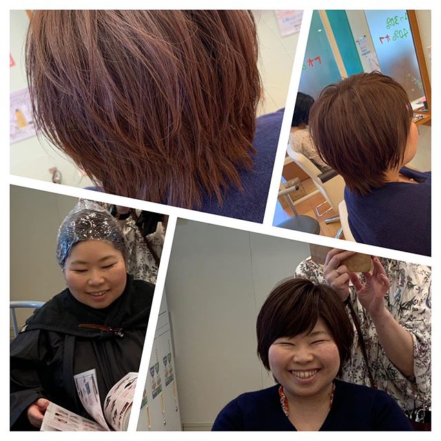 おはようございます。阿部です昨日蒲生店の鶴間さんが来てくれました差し入れも沢山いただきありがとうございました#N.#エヌドット#ナプラ#ミルボン#美容師の休日#美容師の卵#美容学生#美容師 #美容師募集 #スタッフ募集 #美容室 #美容専門学校 #美容師国家試験 #スタイリスト募集 #アシスタント募集 #ネイリスト募集 #美容好き #美容学生 #ママさん美容師 #アーバンパークライン #セットアップ