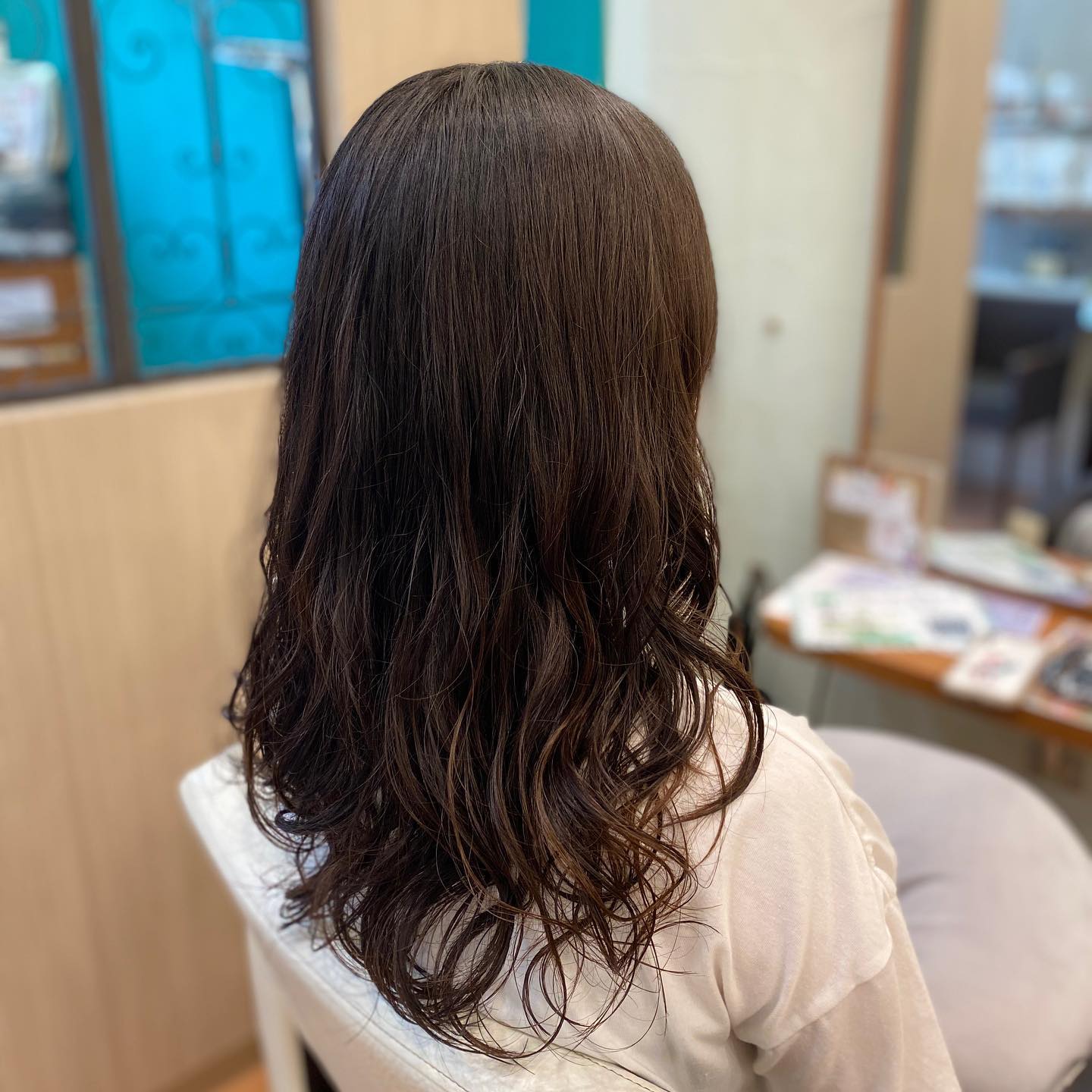 美容室vivace川間北口店のインスタより