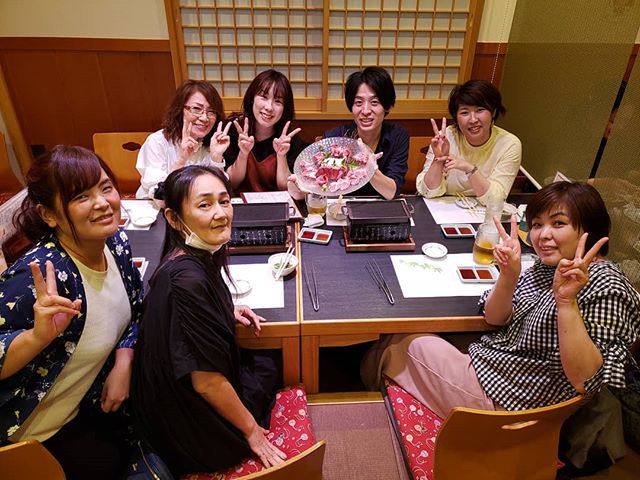 こんにちはvivace川間南口店仲野です️先日、今年第三回目のご褒美会でした今回も前回と同じく、たか寿司で美味しいお寿司はもちろん、今回は肉ざんまいでした～ 頑張った後の飲み会は最高ですね️夏も忙しくなるので、皆で頑張ります  #vivace? #vivace川間南口 #野田#野田市 #川間駅 #美容師 #美容専門学校 #美容好き #パーマ #デジタルパーマ #ショート #マッシュ #ボブ #ナプラ #N. #シアミルク #シアバター #ナシード#デザインパーマ#アッシュ #ピンクベージュ #アッシュグレー #フォギーベージュ #ショコラブラウン#成人式 #夏休み #ザクロ #ザクロシャンプー