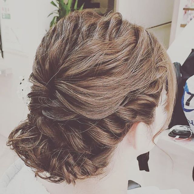 パーティーセット編み上げスタイルで色々なシーンに合うと思います川間南口店山本#vivace  #vivace川間南口 #野田#野田市 #川間駅 #美容師 #美容専門学校 #美容好き #パーマ #デジタルパーマ #ショート #マッシュ #ボブ #ナプラ #N. #シアミルク #シアバター #ナシード#デザインパーマ#ピンク #ピンクベージュ #バイオレット #フォギーベージュ #ショコラブラウン#成人式 #卒業式  #七五三 #振袖 #袴 #成人式アップ #卒業式