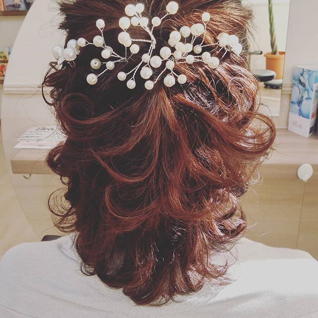 本日結婚式のパーティーセットさせていただきました天気もよく沢山思い出ができたと思います早朝から承けたわっているのでお手伝いさせてください️川間南口店山本#vivace  #vivace川間南口 #野田#野田市 #川間駅 #美容師 #美容専門学校 #美容好き #パーマ #デジタルパーマ #ショート #マッシュ #ボブ #ナプラ #N. #シアミルク #シアバター #ナシード#デザインパーマ#ピンク #ピンクベージュ #バイオレット #フォギーベージュ #ショコラブラウン#成人式 #卒業式  #七五三 #振袖 #袴 #成人式アップ #卒業式