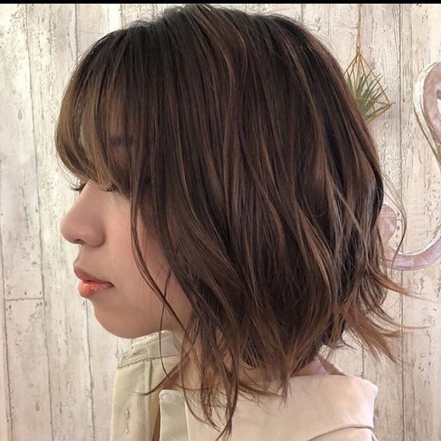 またまたボブスタイルパーマのルーズ感と毛先のランダムなハネが軽さを演出川間南口店山本#ナプラ#Nドットセラム#ミルボン#Nドットシアミルク#お子様同伴ok #当日ご予約OK#ロブ#エルジューダ#エルジュダエマルジョン#ナシードカラー#ナピュール#ヘアビューロン#アレンジスタイル#ビューロンカールアイロン#袴ヘア#袴#ゴルフ#縮毛矯正  #美容室