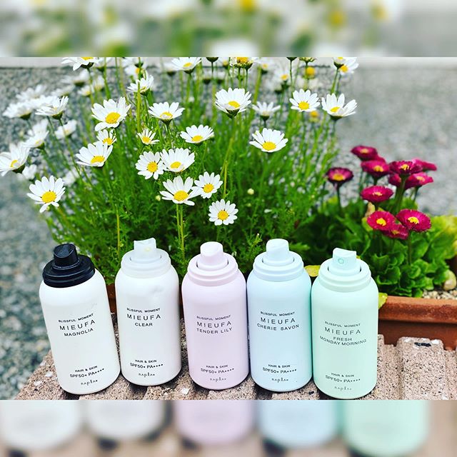 日焼け止めの常識が覆ります️香りは選べる5種類お気に入りの香りを見つけてください香水がわりとしてもお使い頂けるかと思います日焼け止めの独特なイヤな臭いが気になりません🏻‍♀️・スタイリスト阿部川・#ナプラ#Nドットセラム#Nドットシアミルク #当日ご予約OK#ミルボン#エルジューダ#エルジュダエマルジョン#リファストレートアイロン#野田美容室#ステイホーム#ステイホームがんばろう #お家時間 #ミーファ