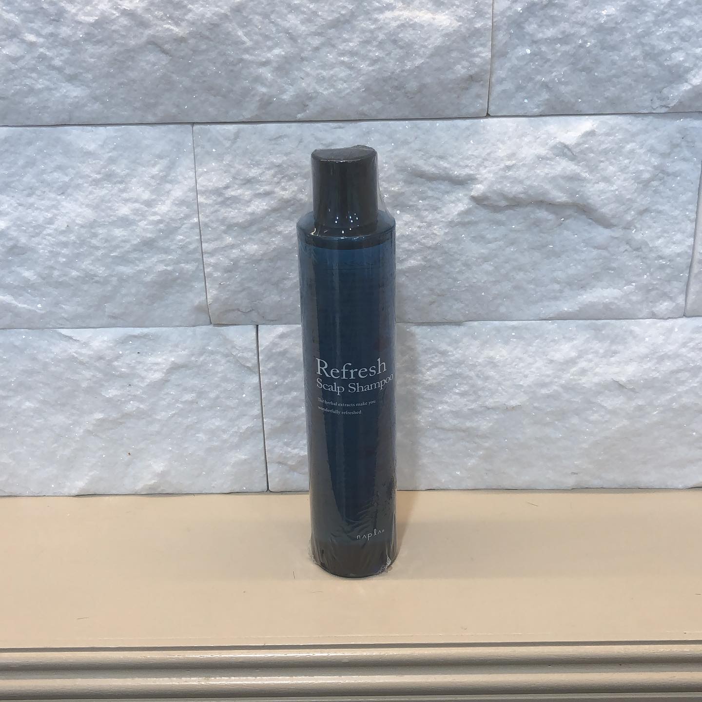 この時期にぴったり！天然メントール配合のリフレッシュシャンプー！ぜひお試しください。南口店 田崎