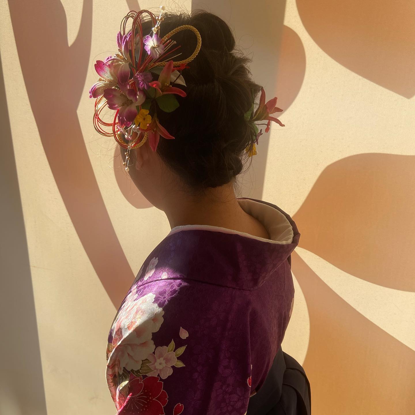 成人式の打ち合わせが増えてまいりましたいい思い出がつくれるようにお手伝いさせて頂きます😀川間南口店山本#ナフ゜ラ#Nト゛ットセラム#Nト゛ットシアミルク #当日こ゛予約OK#ミルホ゛ン#エルシ゛ュータ゛#エルシ゛ュタ゛エマルシ゛ョン#リファストレートアイロン#縮毛矯正  #美容室