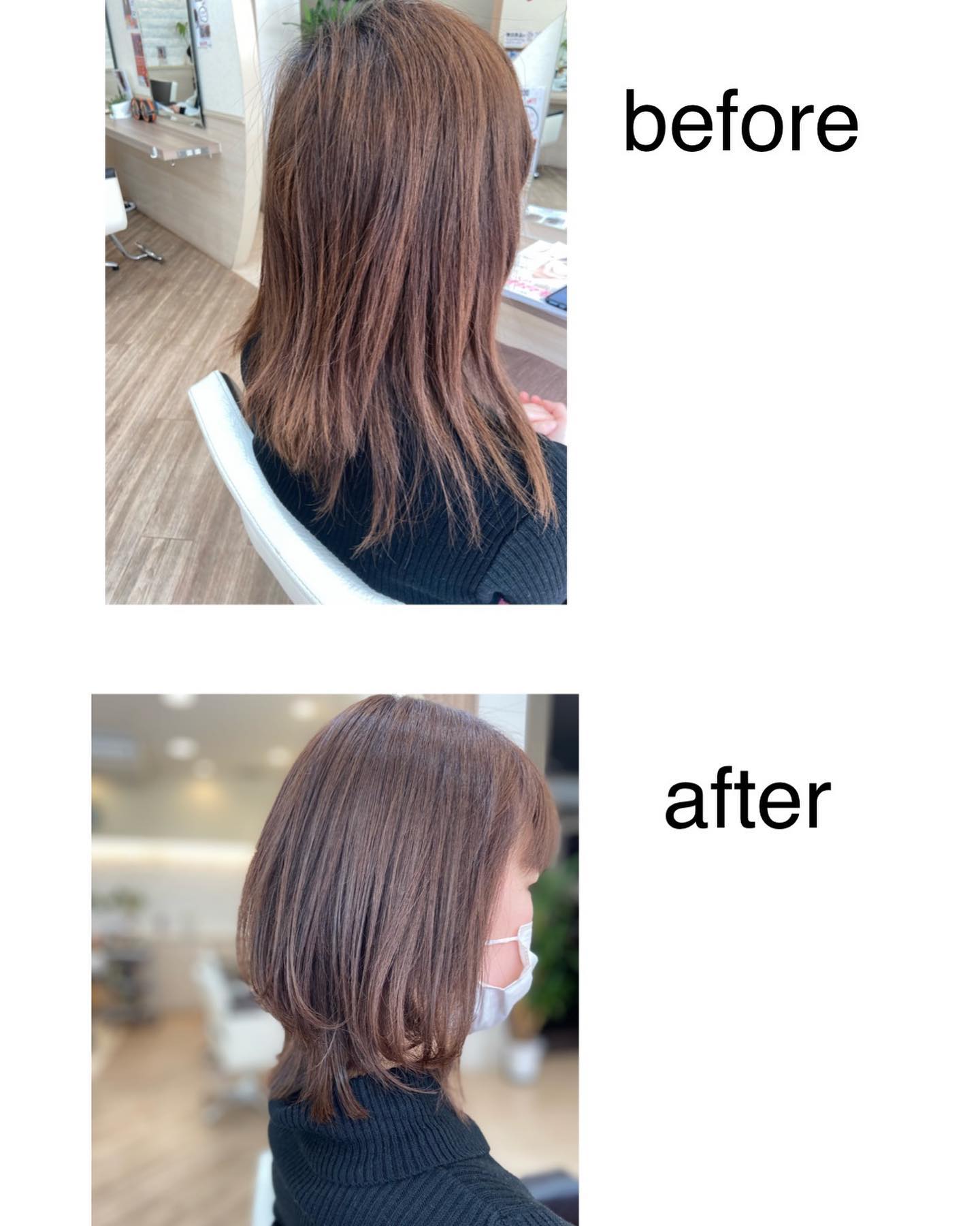 明るさはそんなに変えず色味とウルフベースに️量もあるので軽くしてケラリファストリートメントで手触りも綺麗にN. #Nドット #エヌドット #ナプラ #イルミナカラー #ミルボン #アディクシー #スロウカラー #美容師の休日 #美容師の卵 #美容師求人 #美容師募集 #スタッフ募集 #スタイリスト募集 #アシスタント募集 #ネイリスト募集 #美容好き #リクルート #日曜定休 #エルジューダ #アイラッシュ #埼玉美容師 #似合わせ #ヘアビューロン #ヘアビューザー