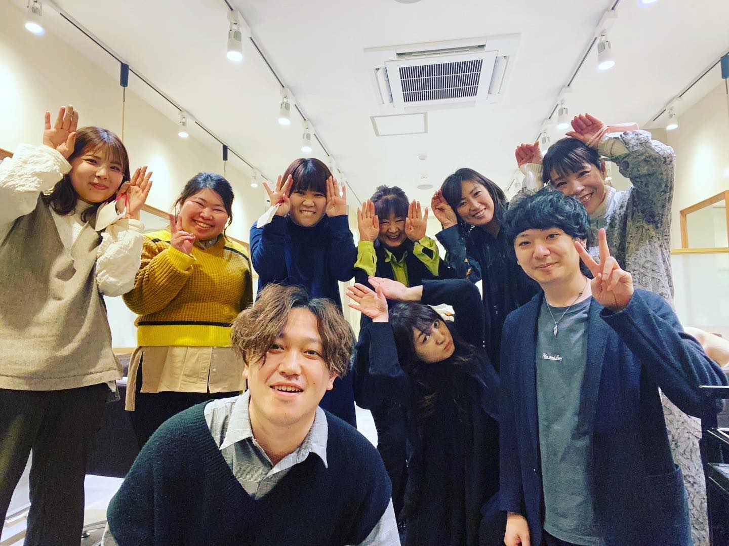 先日、新しくオープンした愛宕店にみんなでお邪魔してきました