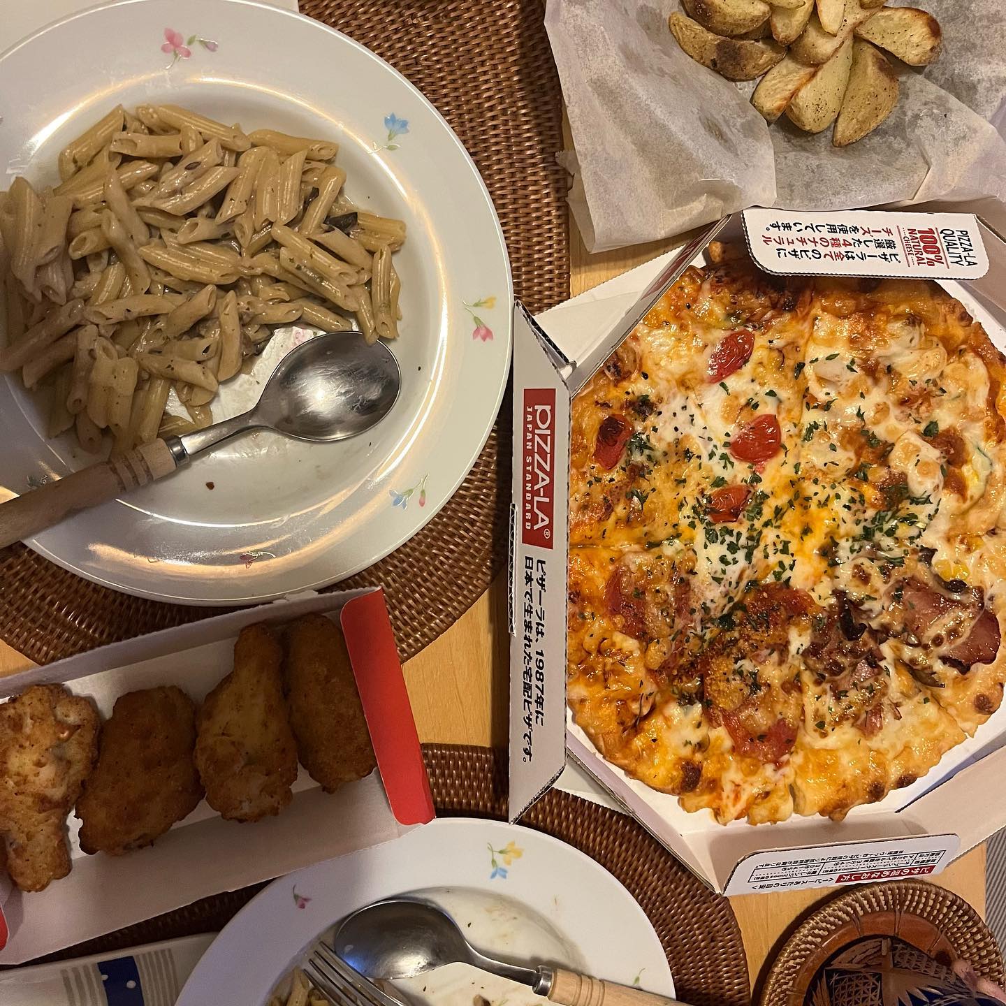 先週に引き続き大友さんと夜ご飯を一緒に食べました！