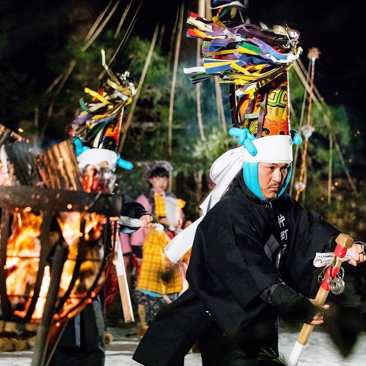 まだまだ寒い日が続きますが、私の地元の青森県では春を呼び込む“えんぶり”というお祭りが始まったそうです！