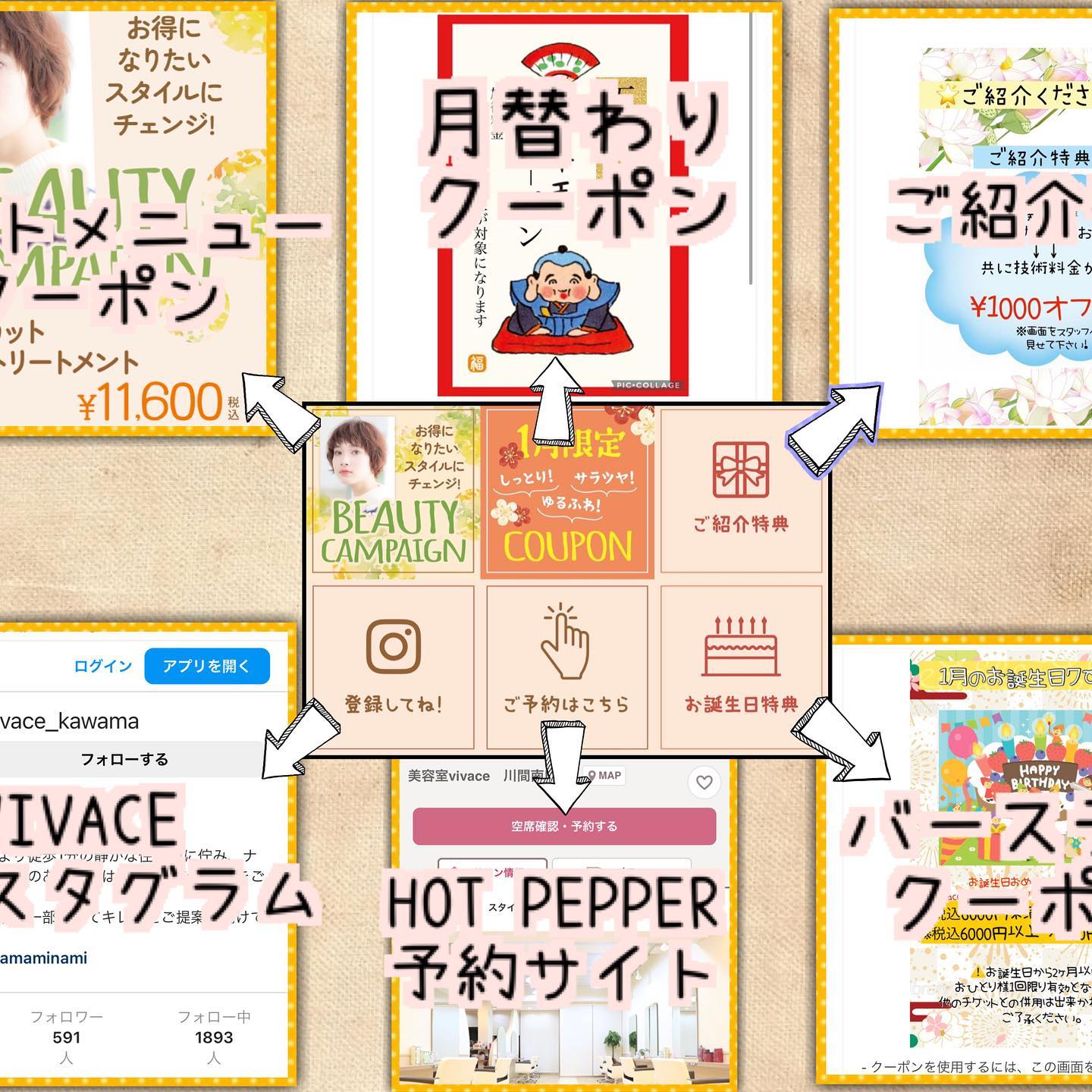 LINEのご登録特典、使われていますか