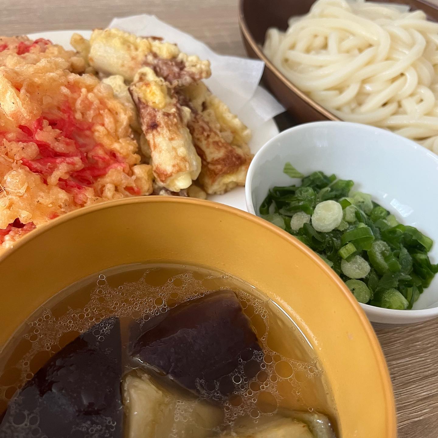 先日母が野田に遊びに来てくれた時に美味しいご飯をたくさん作ってくれました！🤤