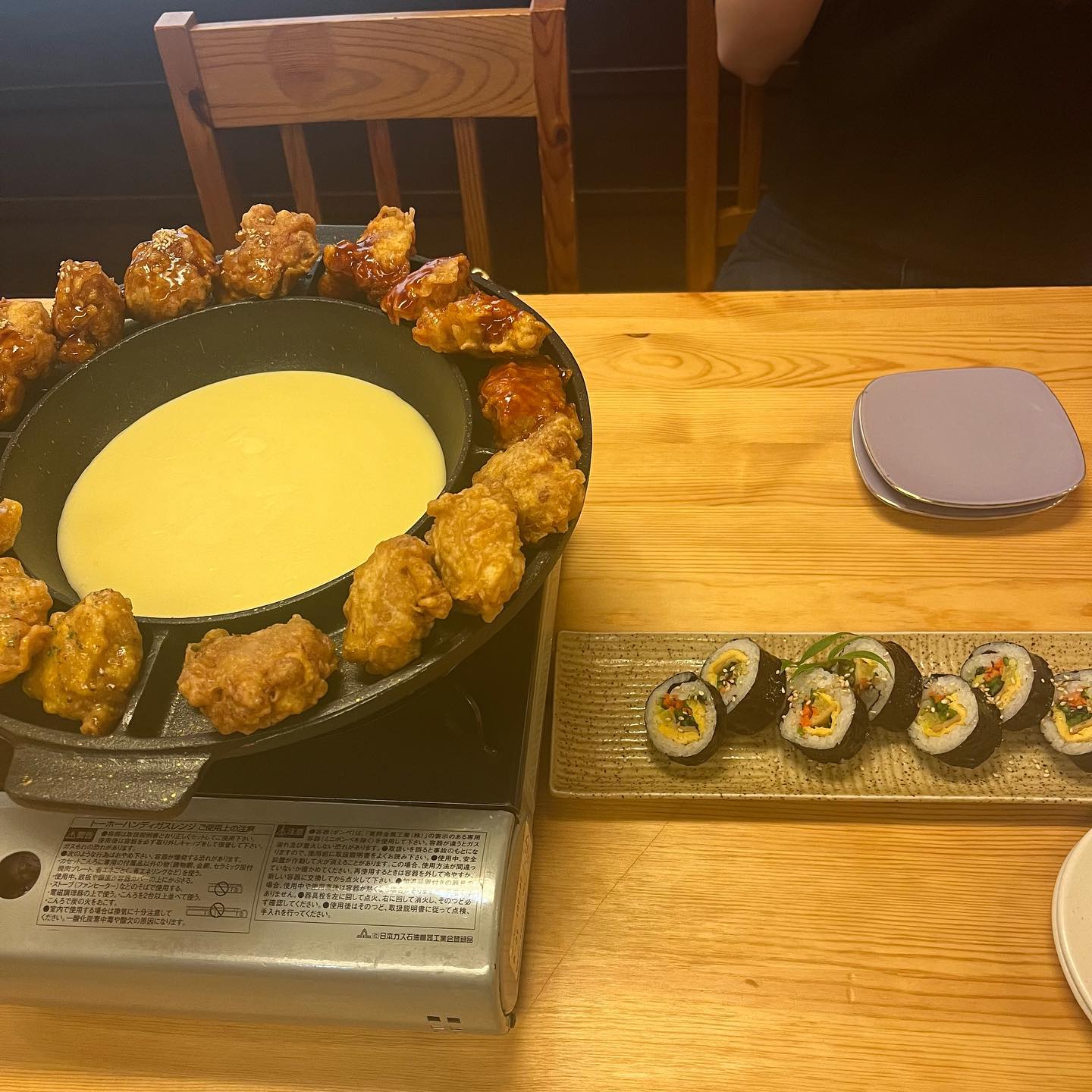 先日愛宕店の松本さんと2人でランチに行ってきました！🍽