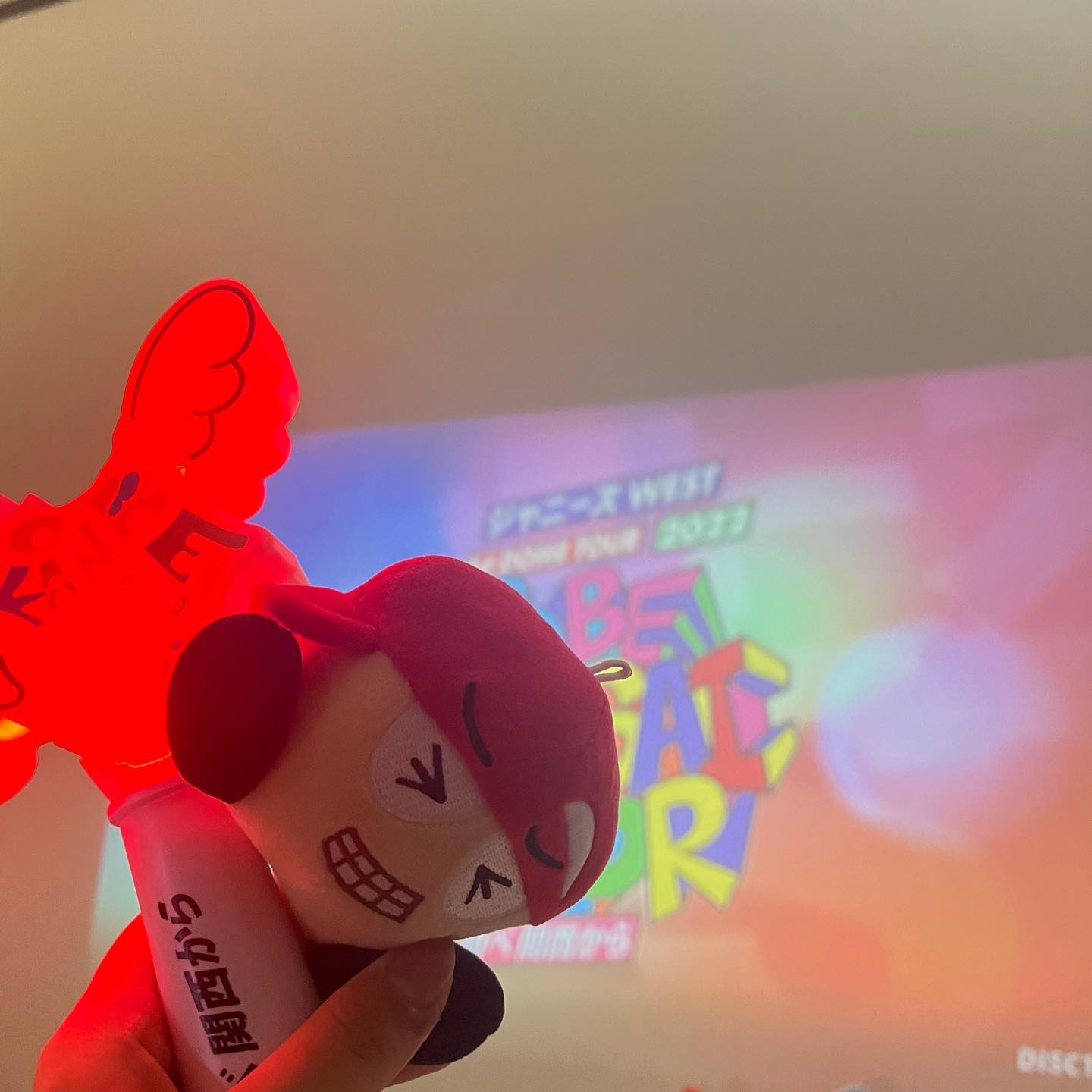 先日メンバーと同時のライブ鑑賞会があったので参加してみました!