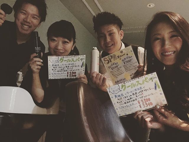 お疲れの方、リフレッシュしたい方(^ ^)animoのヘッドスパを是非お試しください！スッキリしますよ?(^-^)#animoFIORENTE南越谷店#南越谷美容室#南越谷駅前#ヘアケア#ヘッドスパ#BRP