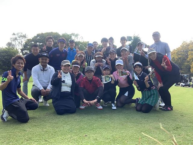 店長の仲村です！昨日は社内ゴルフコンペに参加してきましたー? 今日は元気に営業中#南越谷 #新越谷#ゴルフ女子 #ゴルフ #ゴルフコンペ