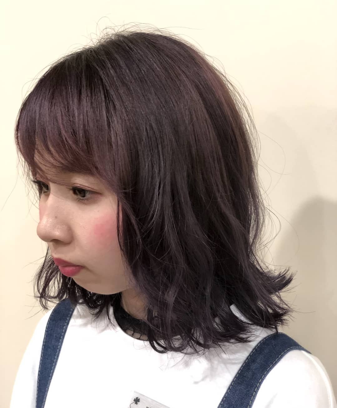 外はねボブスタイル