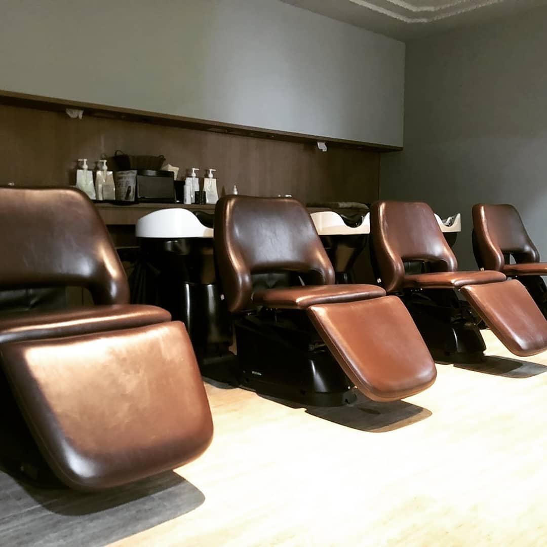 当店のシャンプー台