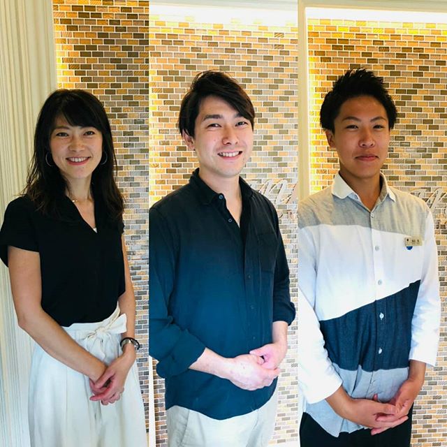 今日山口です️南越谷店　10月からメンバーで営業致します️スタイリスト山口　松澤　大橋アシスタント　鴇田　須田でご来店お待ちしております#N.#ナプラ#ミルボン#美容師求人 #美容室求人 #美容師募集 #スタッフ募集#美容専門学校 #スタイリスト募集 #アシスタント募集 #ネイリスト募集#アーバンパークライン #東武線 #春日部美容室#東萌ビューティーカレッジ#埼玉理容美容専門学校#日曜定休 #美容室日曜日休み #マツエク #ネイル#撮影モデル募集#エルジューダ#アイラッシュ#レイクタウン