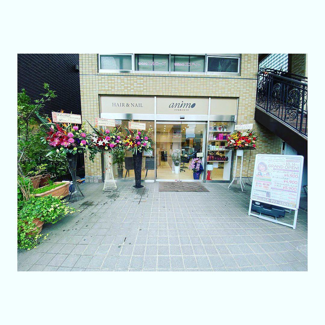 美容室アニモフィオレンテ松伏店のInstagramより