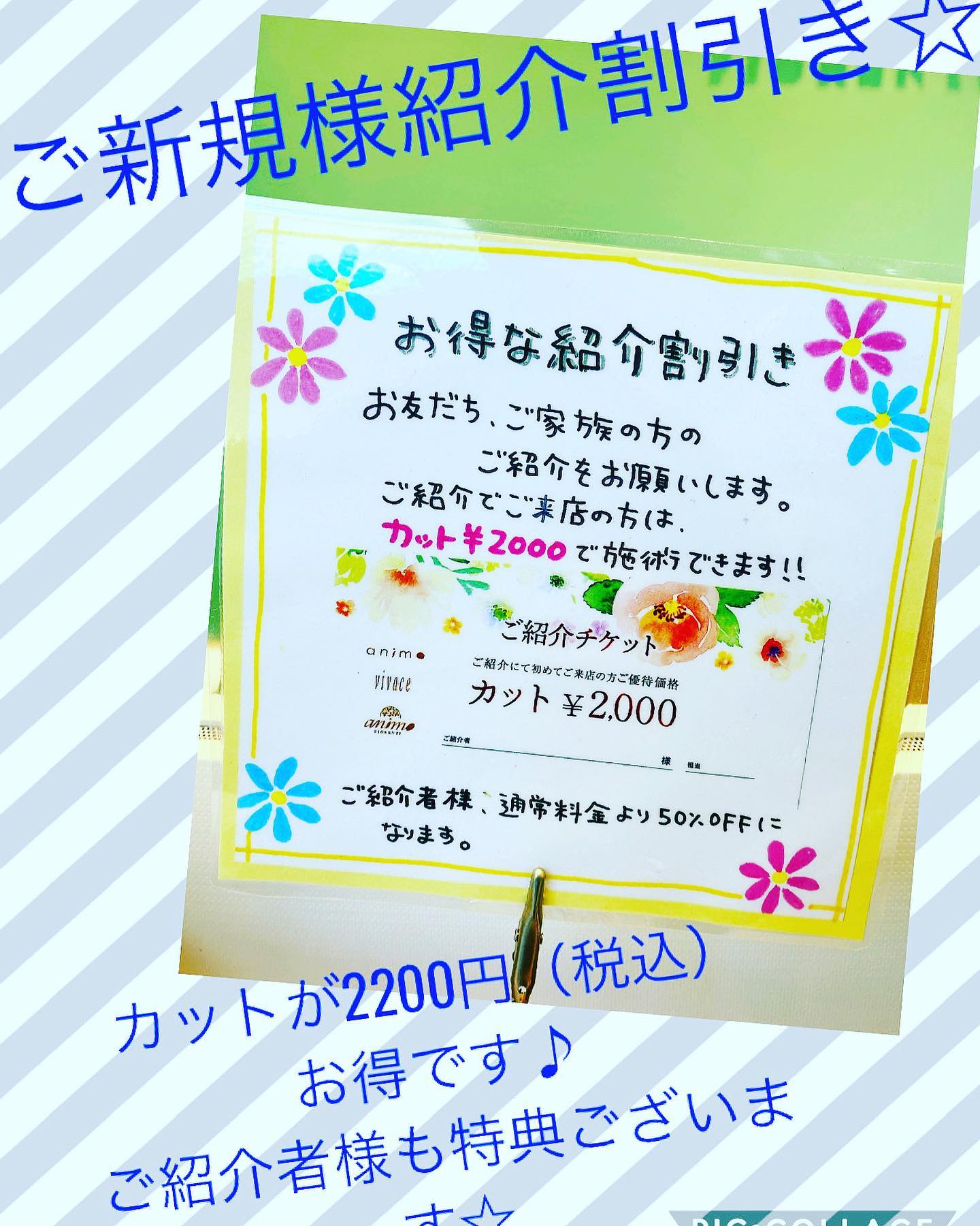 おはようございますアニモフィオレンテいなげや松伏店です️本日11時以降より空きございますご新規様ご紹介割引きご紹介で初めてお越しいただいた方はカット税込2200円で最初施術出来ますご紹介いただいた方にもお得な特典ございます是非沢山の方をご紹介くださいませ# #ナフ゜ラ#Nト゛ットセラム#Nト゛ットシアミルク #当日こ゛予約OK#ミルホ゛ン#エルシ゛ュータ゛#エルシ゛ュタ゛エマルシ゛ョン#リファストレートアイロン#縮毛矯正  #美容室  #BRP #美容求人 #アシスタント募集 #スタイリスト募集 #アイリスト募集 #美容学生 #サロン見学 #ママさん美容師 #リファファインハ゛フ゛ル#リファヒ゛ューテックストレートアイロン#リファアイロン#リファ#レア髪#レア髪アレンシ゛#北越谷#越谷#シークレットハイライト #ホ゜リッシュオイル#松伏