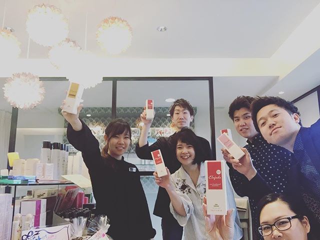 おはようございます人気のエルジューダ #animoFIORENTE #三郷美容室 #マツエク #ネイル #リクルート #美容室求人