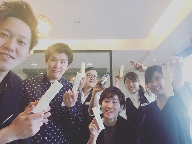 おはようございます今月は商品のキャンペーンやっております#animoFIORENTE #三郷美容室 #値打ち #マツエク #ネイル #リクルート #美容師募集