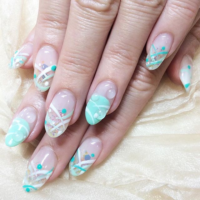 夏ネイルアニモ フィオレンテ三郷店048-969-4747月?土 9:00?18:00日曜日 定休ご予約・お問い合わせお待ちしております♪ホットペッパーからもご予約頂けます♪#夏ネイル#お祭りネイル#緑ネイル#ネイル#キャンペーンネイル#初夏ネイル#大人ネイル#シンプルネイル#定額ネイル#定額デザイン#当日予約#同時施術#美容室#美容院#マツエク#リクルート#スタイリスト求人#美容師求人#ネイリスト求人#アイリスト求人#BRP