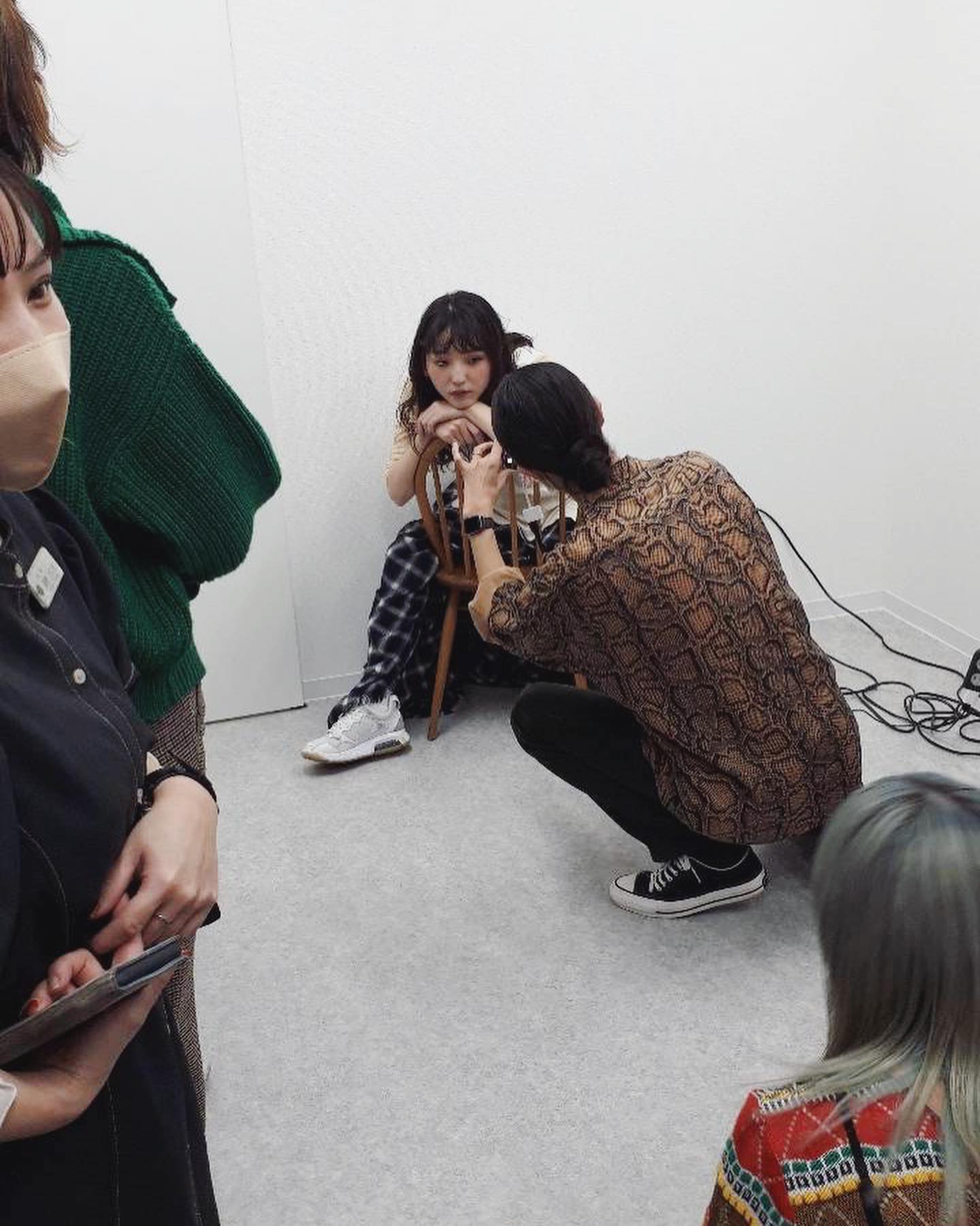 こんにちはスタイリストの小澤です️