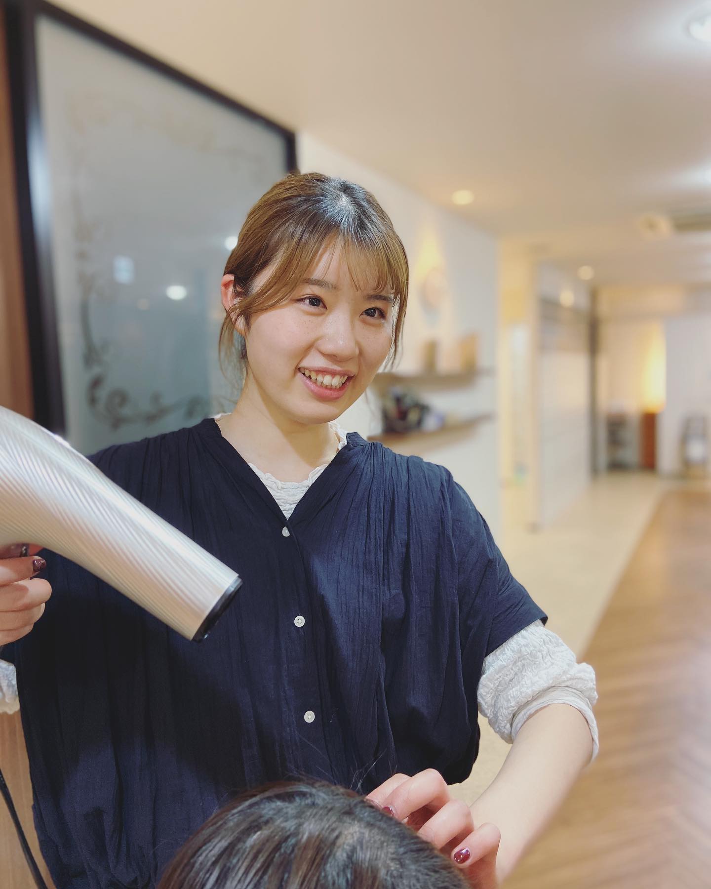 こんばんはスタイリストの小澤です！