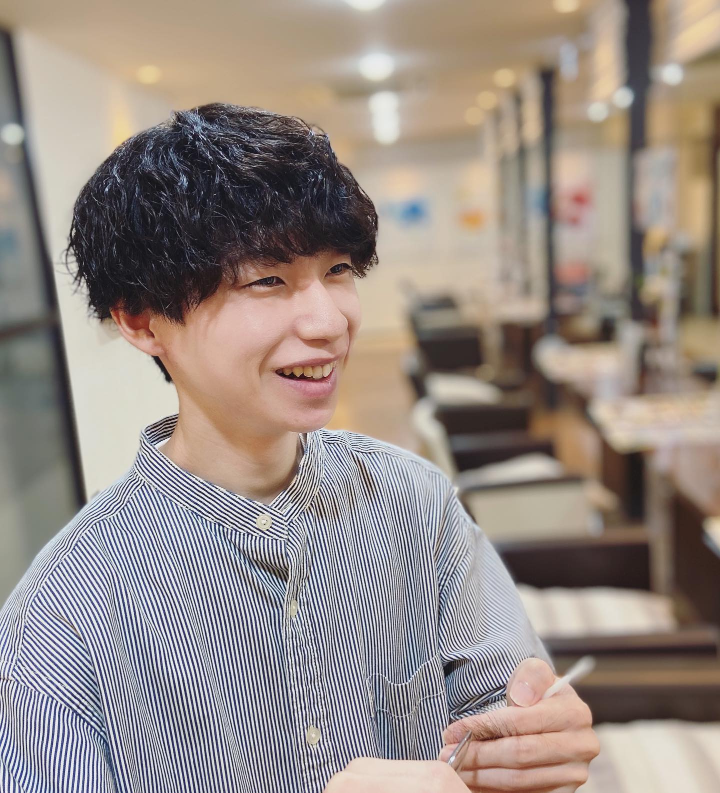 こんは゛んはスタイリストの小澤て゛す！