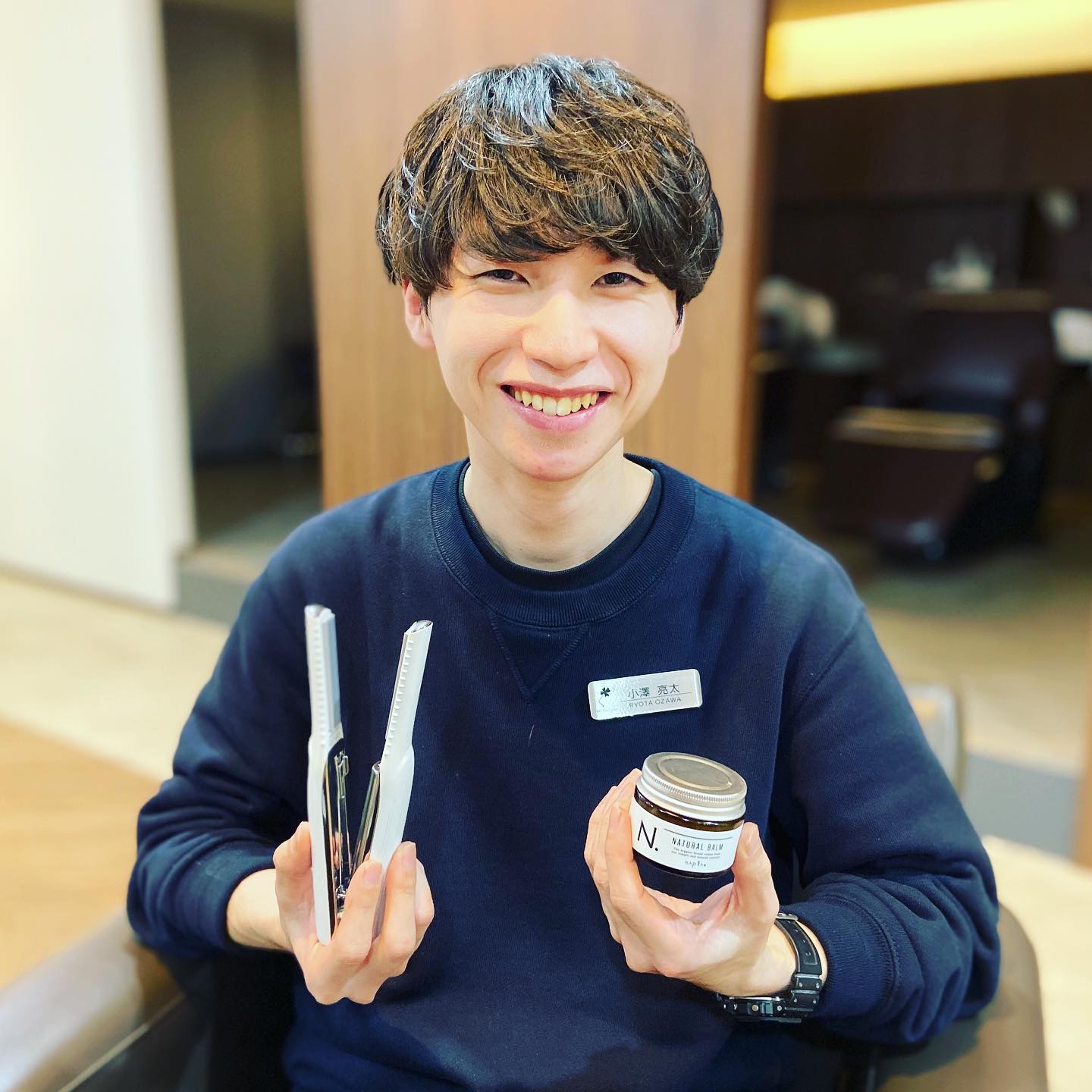 こんばんはスタイリストの小澤です️