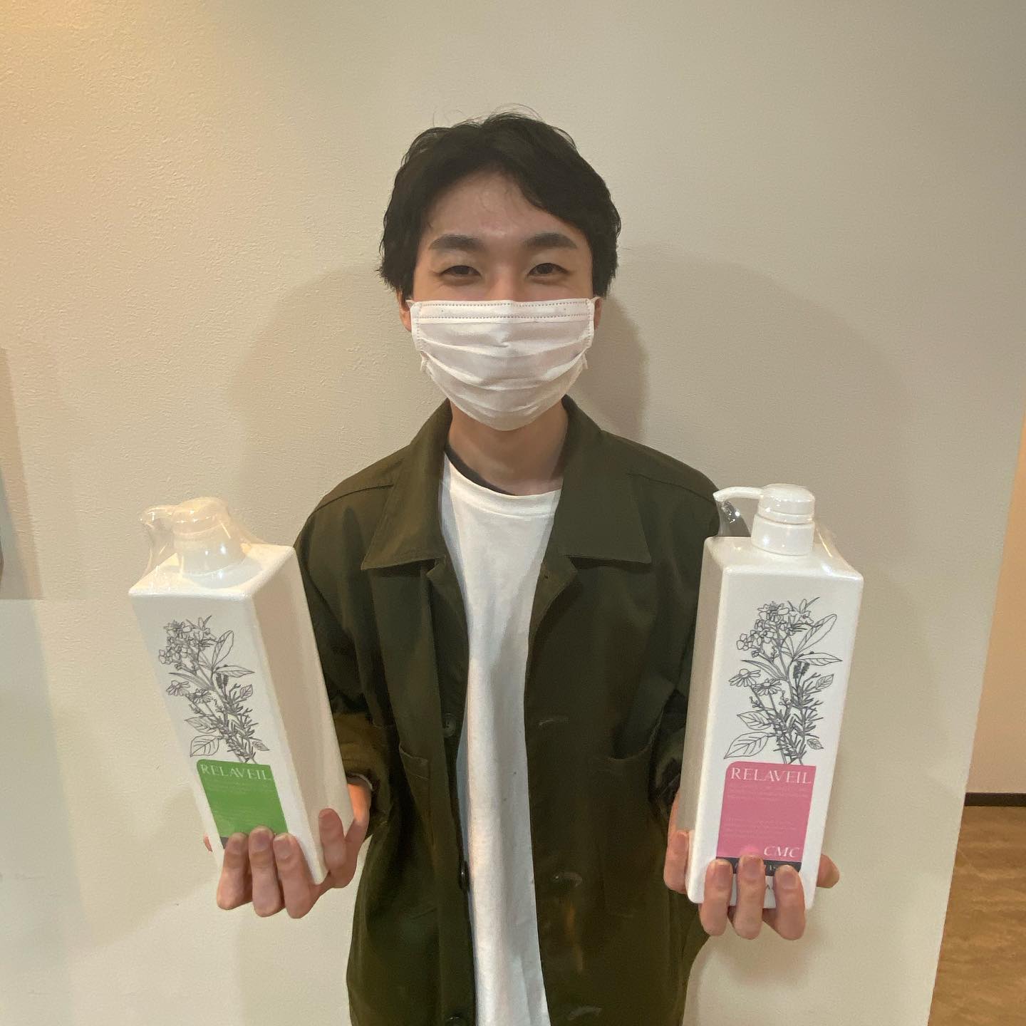 お店のシャンフ゜ートリートメントは