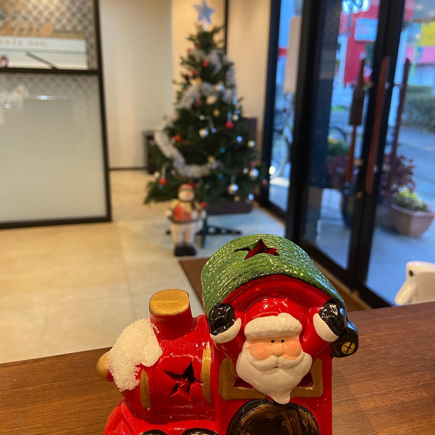 12月になりました