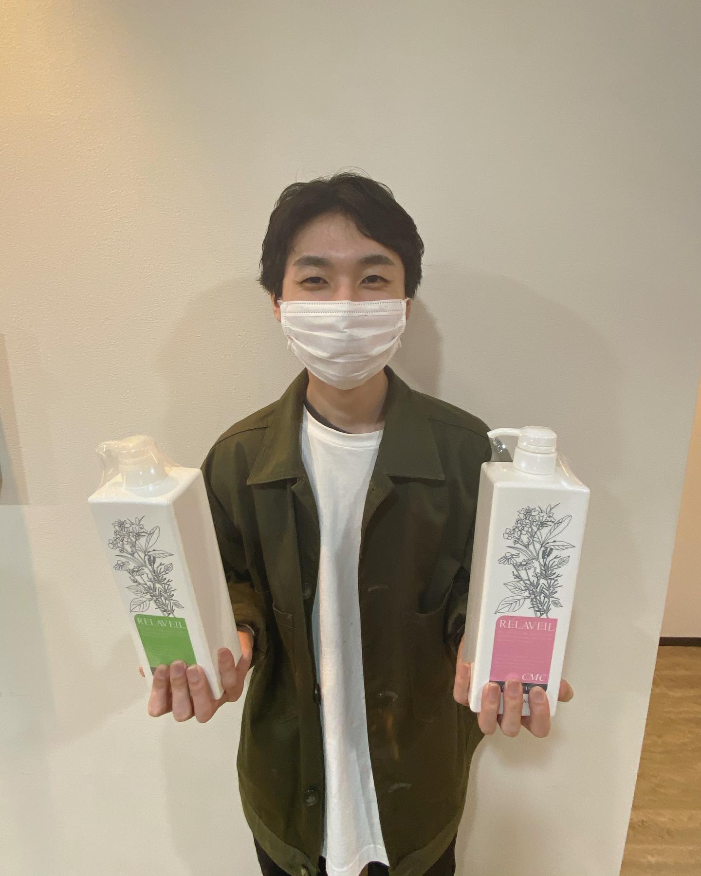 こんばんはスタイリストの小澤です！