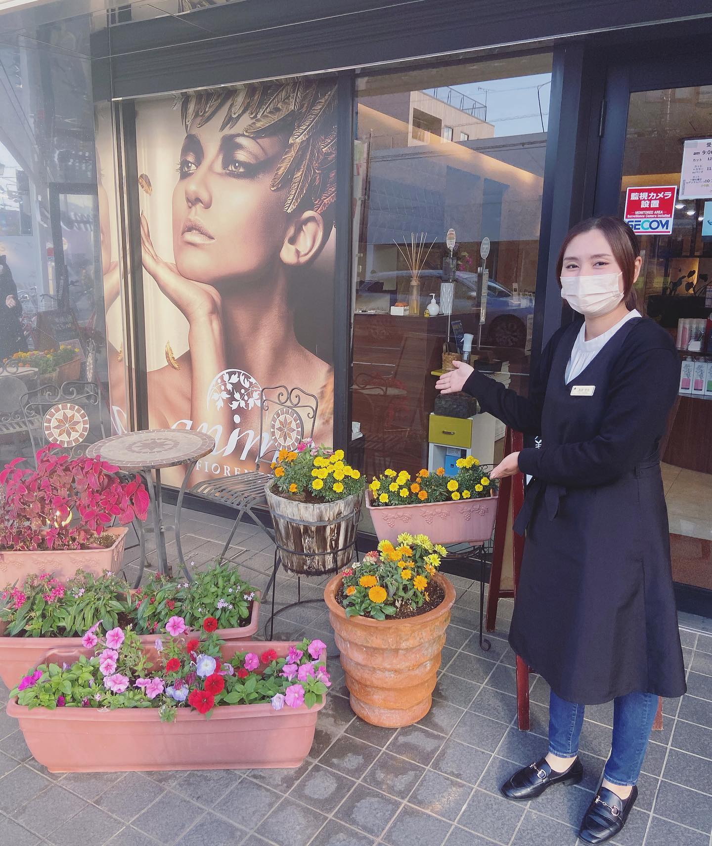 こんにちはスタイリストの小澤です！