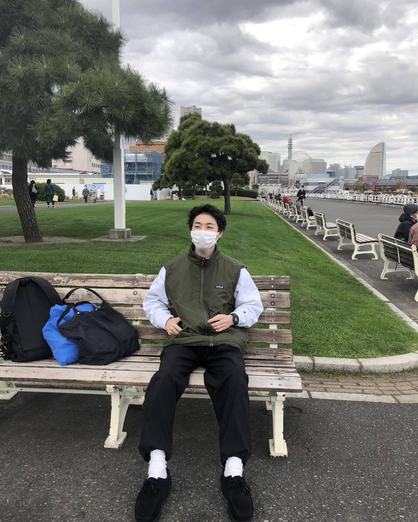 こんばんはスタイリストの小澤です！