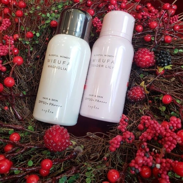 紫外線が気になる季節がやってきました！カバンに入れておけるミニサイズ️メイクの上からでも気軽にUVカットできる優れものプレゼントにも最適です️