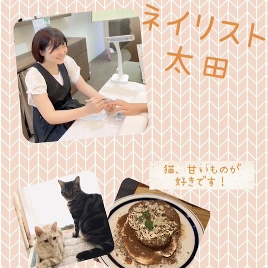 南流山の美容室アニモフィオレンテ|スタッフ紹介♪??ネイリスト太田さん♪?穏やかな接客でゆったりな気分にさせてくれます(^-^)?可愛いデザインお任せください♪??ヘアを施術しながらネイルを同時進行で進めることも可能です!ご希望の方はご連絡ください!?アニモフィオレンテ南流山?糸賀??ただ今当店では新型コロナウイルス感染対策として?*スタッフ全員のマスクの着用?*店内換気の強化?*お客様ご来店時に手指消毒のご協力?*使用座席 使用箇所の都度消毒?*お客様1人1人のプライベートタオル(使い切り)の使用?*空間除菌の実施?*密集空間防止の為1日のご予約人数の制限をさせていただいております。?お客様に安心してご利用いただけるように取り組んでおります。????#アニモフィオレンテ南流山 #BRP #流山美容室 #南流山駅 #エヌドットポリッシュオイル #エヌドットシアミルク #エヌドットオム #エヌドットシャンプー #エヌドット取扱店 #ナプラエヌドット #ナプラオーガニックカラー #ナプラカラーケア #ナプラトリートメント #ナピュール #小顔カット #小顔効果 #大人ショート #前下がりショート #30代髪型 #40代髪型 #50代髪型 #南流山 #コロナ対策 #プライベートタオル #リファ #レア髪 #日曜日休み #リクルート #6時まで営業 #社会保障完備