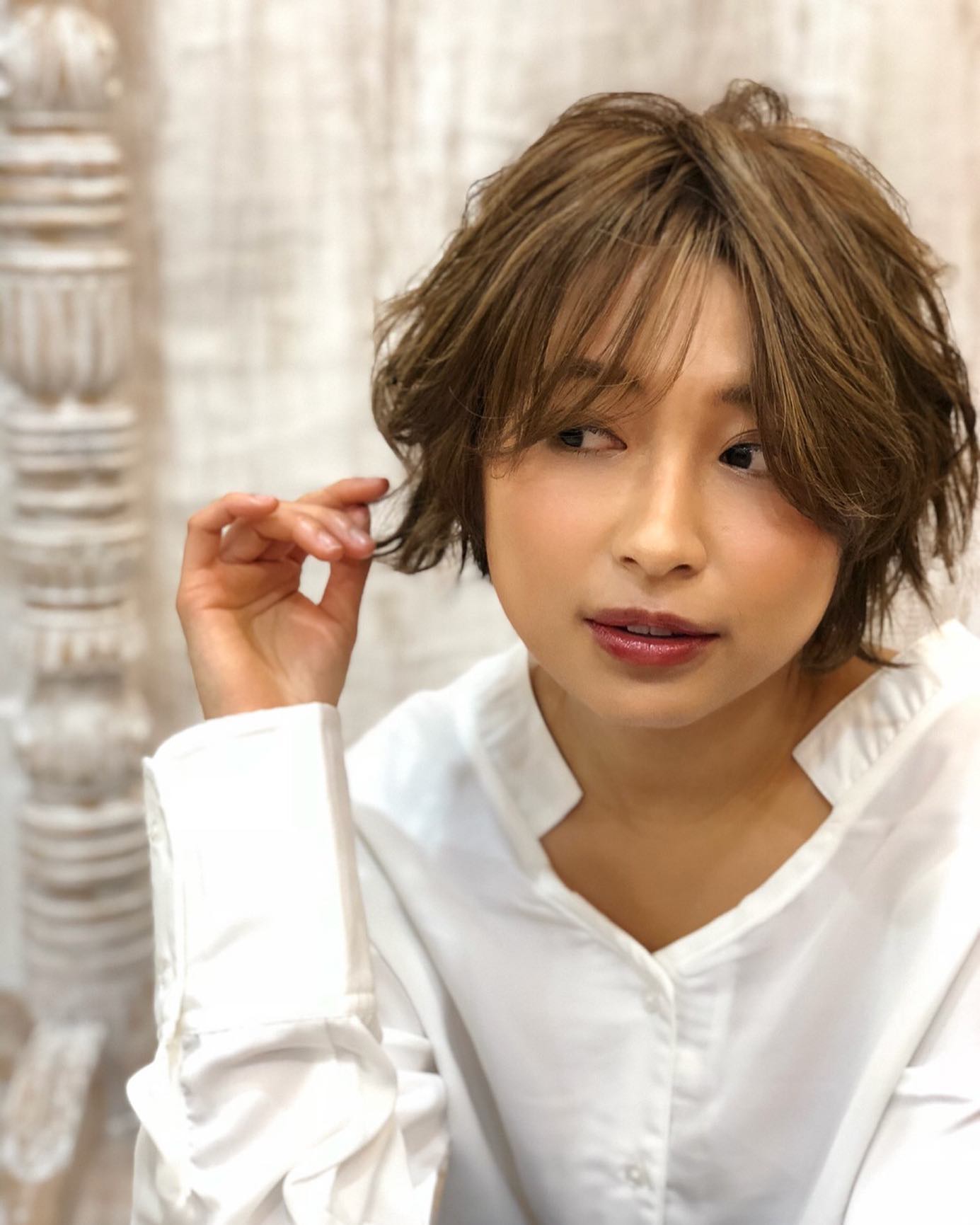 南流山の美容室アニモフィオレンテ|ハイライトカラーやカラーチェンジで初夏を楽しみましょう。濃厚トリートメントとの組み合わせで落ち着きもキープ。スタイリスト大橋#アニモフィオレンテ南流山 #BRP #流山美容室 #南流山駅 #エヌドットポリッシュオイル #エヌドットシアミルク #エヌドットオム #エヌドットシャンプー #エヌドット取扱店 #ナプラエヌドット #ナプラオーガニックカラー #ナプラカラーケア #ナプラトリートメント #ナピュール #小顔カット #小顔効果 #大人ショート #前下がりショート #30代髪型 #40代髪型 #50代髪型 #南流山 #コロナ対策 #プライベートタオル #リファ #レア髪 #日曜日休み #リクルート #6時まで営業 #社会保障完備