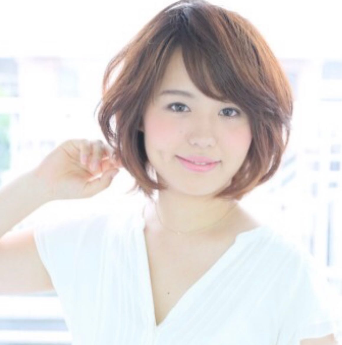 南流山の美容室アニモフィオレンテ｜シルエットがひし形だと、キュッとフェイスラインが上がって見えるのでリフトアップ効果があります♪軽やかな雰囲気でこれからの季節にもオススメです。アニモフィオレンテ南流山糸賀?#アニモフィオレンテ南流山 #BRP #流山美容室 #南流山駅 #エヌドットポリッシュオイル #エヌドットシアミルク #エヌドットオム #エヌドットシャンプー #エヌドット取扱店 #ナプラエヌドット #ナプラオーガニックカラー #ナプラカラーケア #ナプラトリートメント #ナピュール #小顔カット #小顔効果 #大人ショート #前下がりショート #30代髪型 #40代髪型 #50代髪型  #南流山 #コロナ対策 #プライベートタオル #リファ #レア髪 #日曜日休み #リクルート #6時まで営業 #社会保障完備