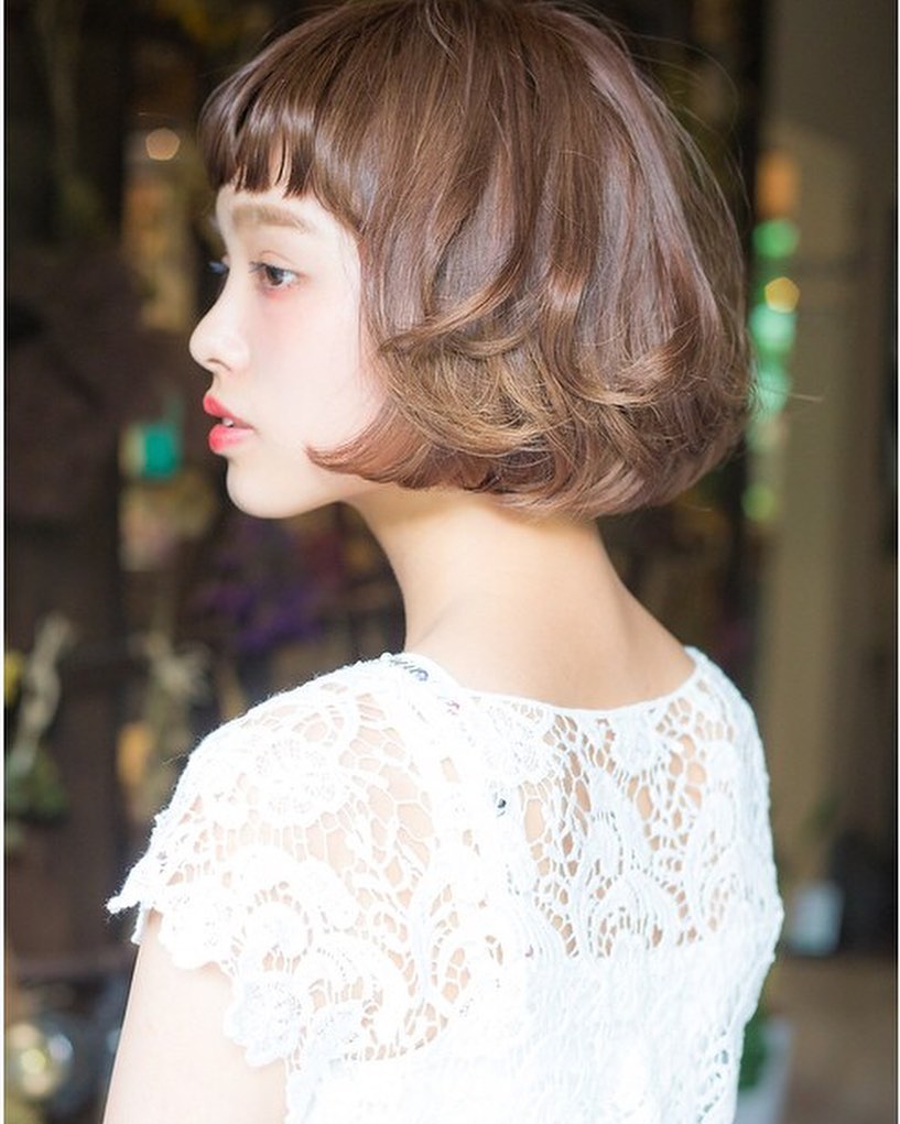 南流山の美容室アニモフィオレンテ｜こんにちは！アニモフィオレンテ南流山店?アシスタントの小薬です！ショートボブスタイル！小顔効果がとても抜群◎ワンカールの内巻きで朝のスタイリングも簡単です！仕上げにはN.ポリッシュオイルがオススメ♪#アニモフィオレンテ南流山 #BRP #流山美容室 #南流山駅 #エヌドットポリッシュオイル #エヌドットシアミルク #エヌドットオム #エヌドットシャンプー #エヌドット取扱店 #ナプラエヌドット #ナプラオーガニックカラー #ナプラカラーケア #ナプラトリートメント #ナピュール #小顔カット #小顔効果 #大人ショート #前下がりショート #30代髪型 #40代髪型 #50代髪型 #南流山 #コロナ対策 #プライベートタオル #リファ #レア髪 #日曜日休み #リクルート #6時まで営業 #社会保障完備