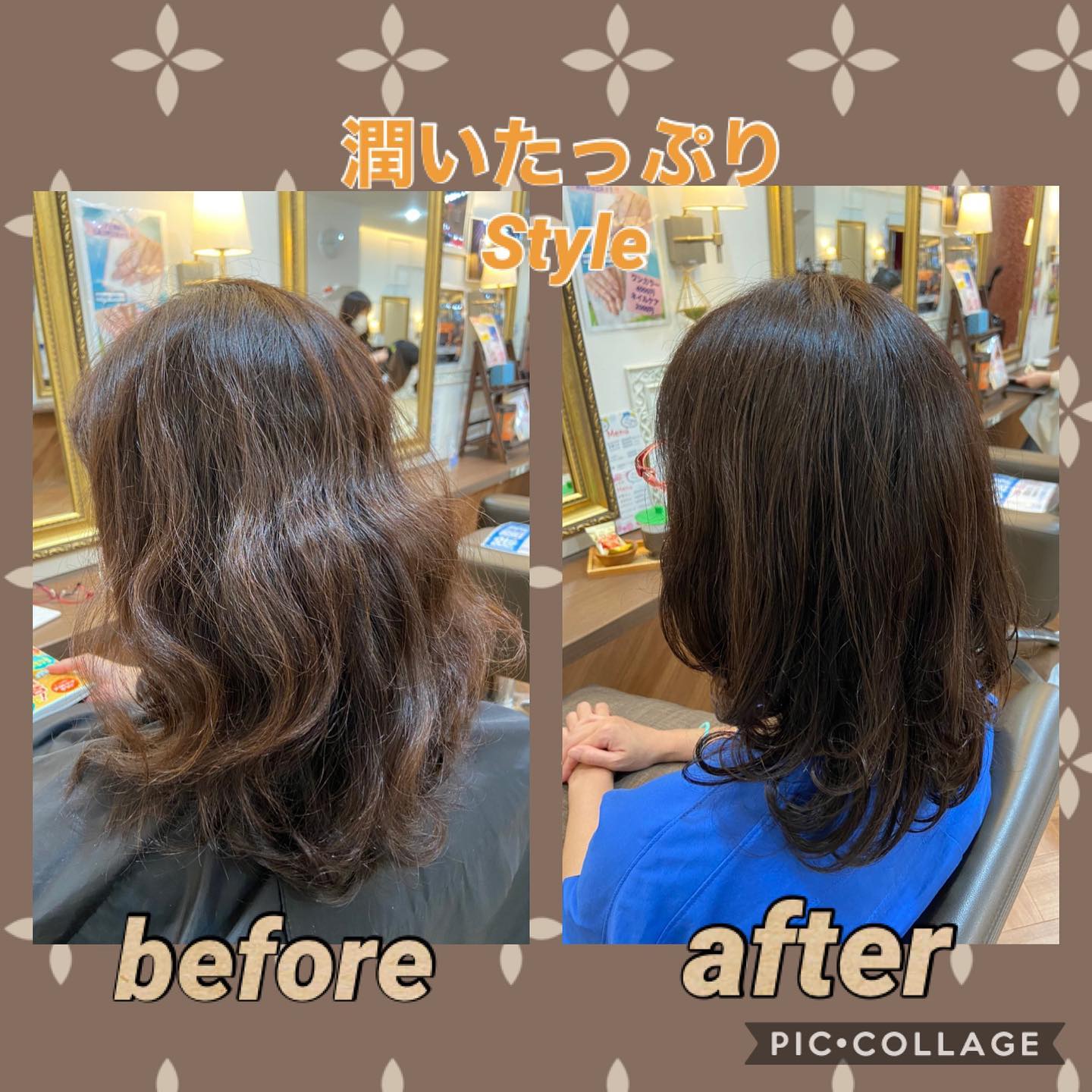 南流山の美容室アニモフィオレンテ｜冬オススメカラー『ショコラブラウン』で大人のツヤ髪に深みのあるこっくりとしたカラーが冬の装いに🧡そして、ケラリファイントリートメントでハリと艶々スタイルを再現します。スタイリスト大橋南流山店では引き続きお客様に安心してご来店頂けますよう、感染症予防対策にさらなる徹底をして参ります。#アニモフィオレンテ南流山 #BRP #流山美容室 #南流山駅 #エヌドットポリッシュオイル #エヌドットシアミルク #エヌドットオム #エヌドットシャンプー #エヌドット取扱店 #ナプラエヌドット #ナプラオーガニックカラー #ナプラカラーケア #ナプラトリートメント #ナピュール #小顔カット #小顔効果 #大人ショート #前下がりショート #30代髪型 #40代髪型 #50代髪型  #南流山 #コロナ対策 #プライベートタオル #リファ #レア髪 #日曜日休み #リクルート #6時まで営業 #社会保障完備するぐらい