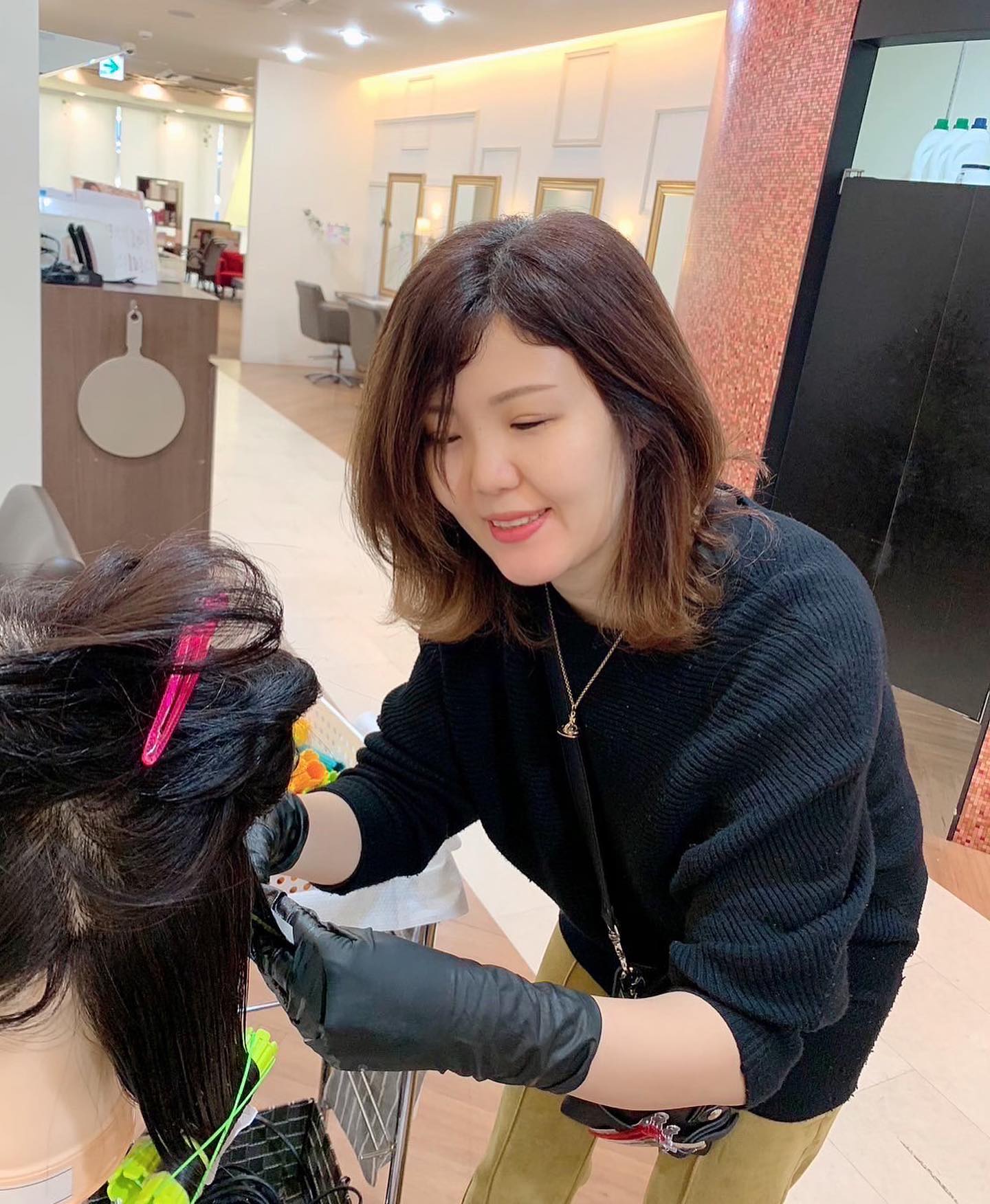 アシスタントの菅谷！！