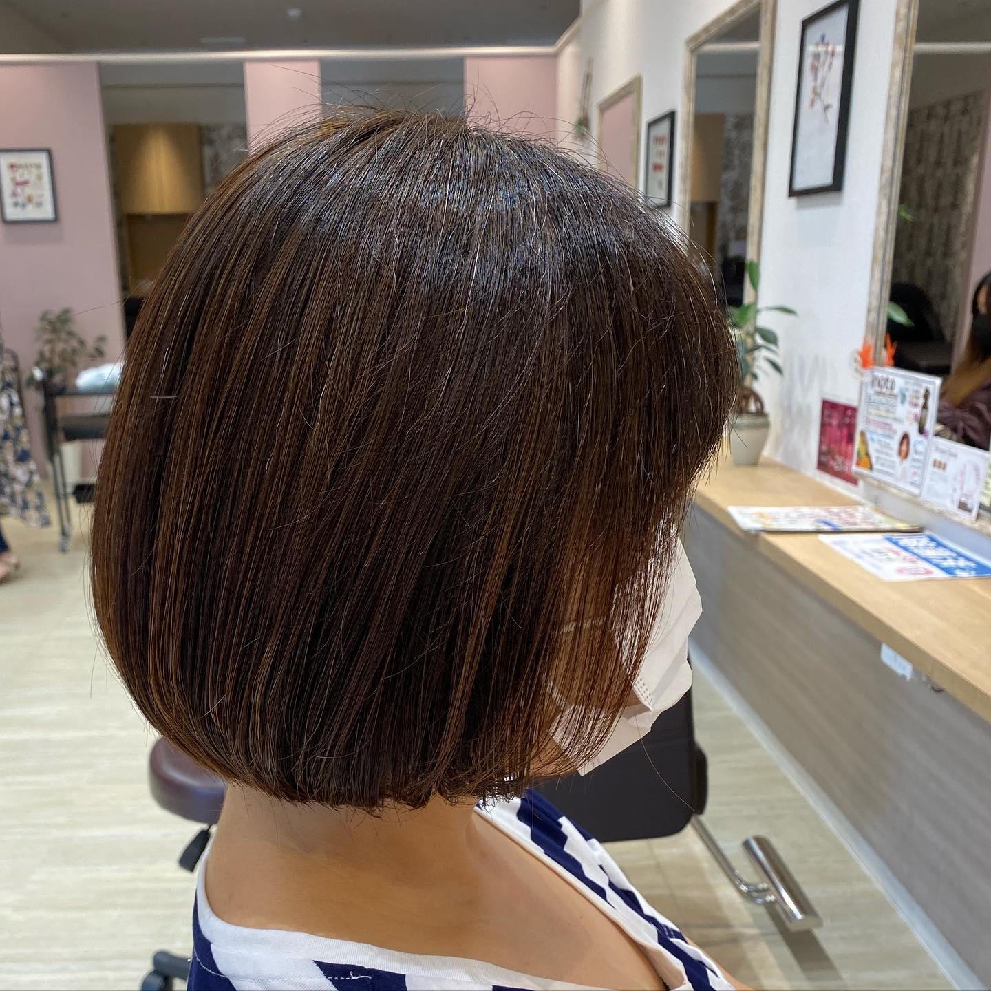 せんげん台駅西口の美容室アニモフィオレンテ