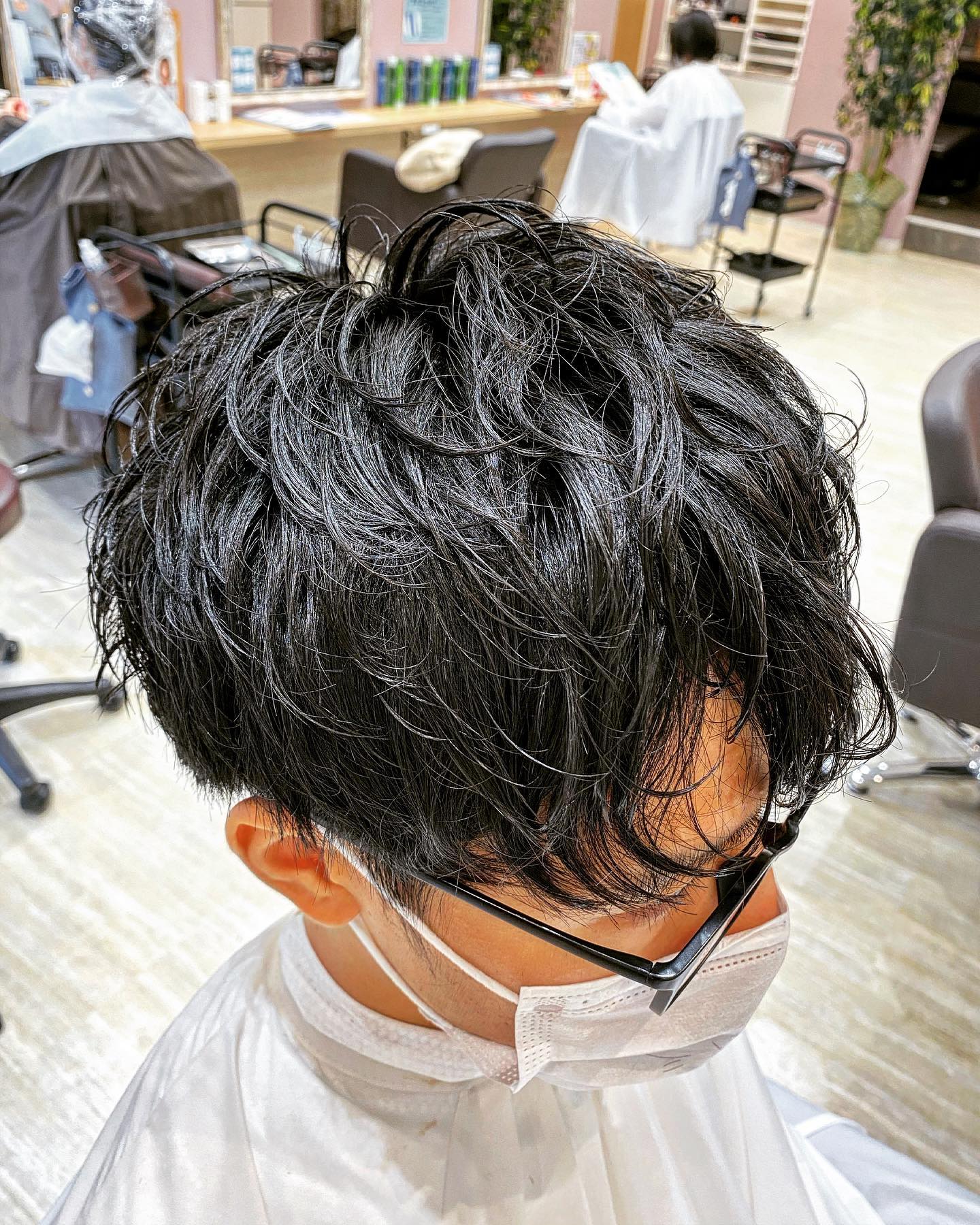 せんげん台駅西口の美容室アニモフィオレンテ