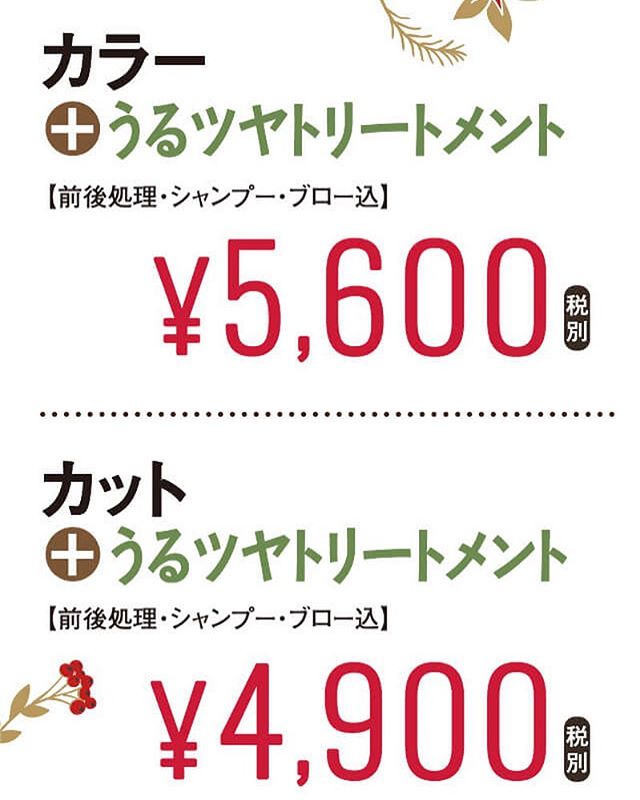 カラー＋トリートメントカット＋トリートメントがお得今日から新しいキャンペーン始まりました️ #せんげん台 #美容室 #キャンペーン