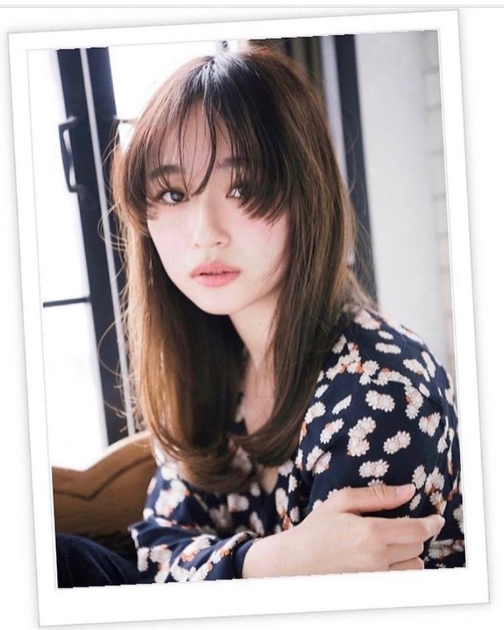 ツヤと透明感の光るショコラグレ-ジュで大人かわいい雰囲気に！初めてカラーする方にもおすすめです♪