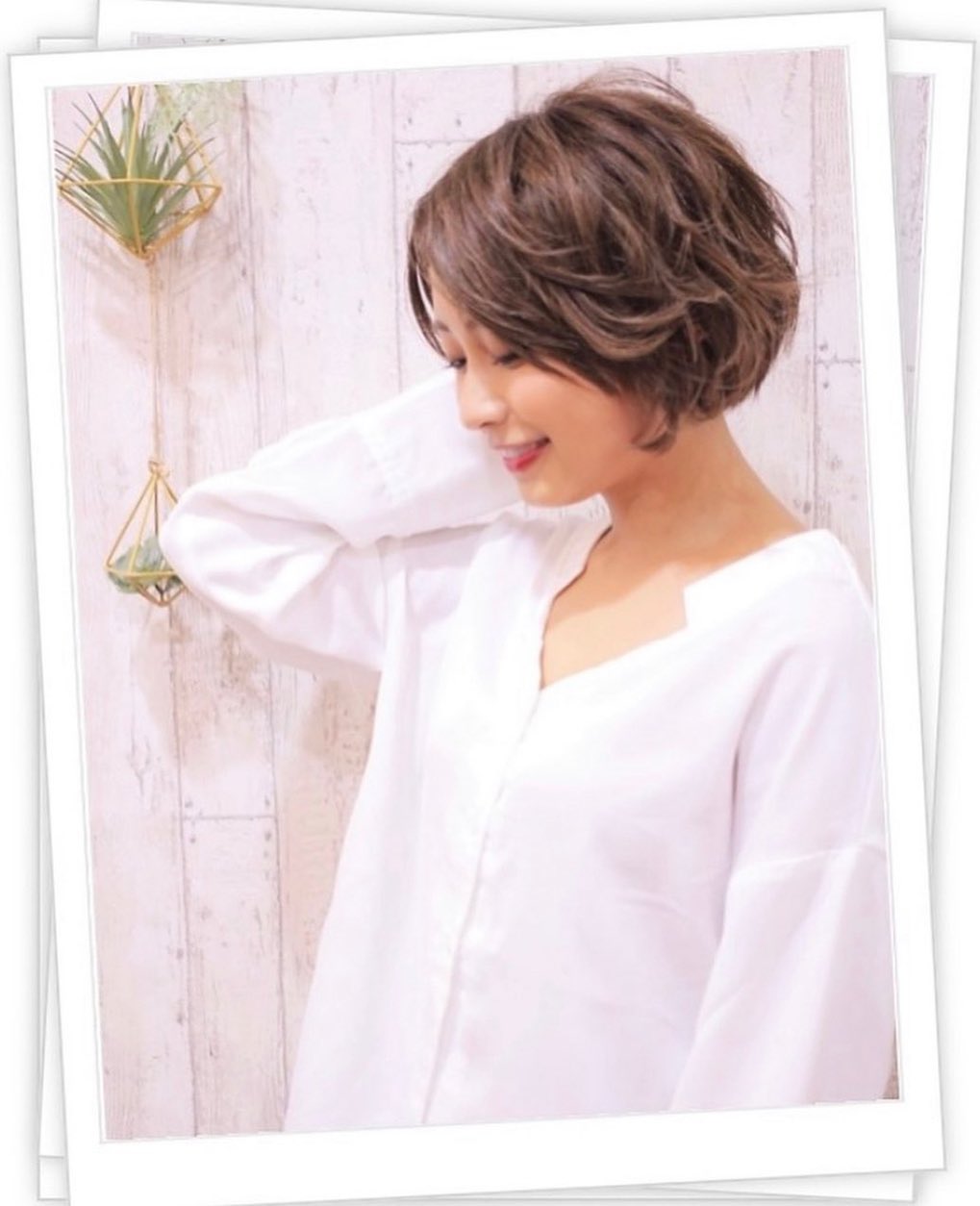 柔らかなベージュカラーとの相性がよくオススメ！