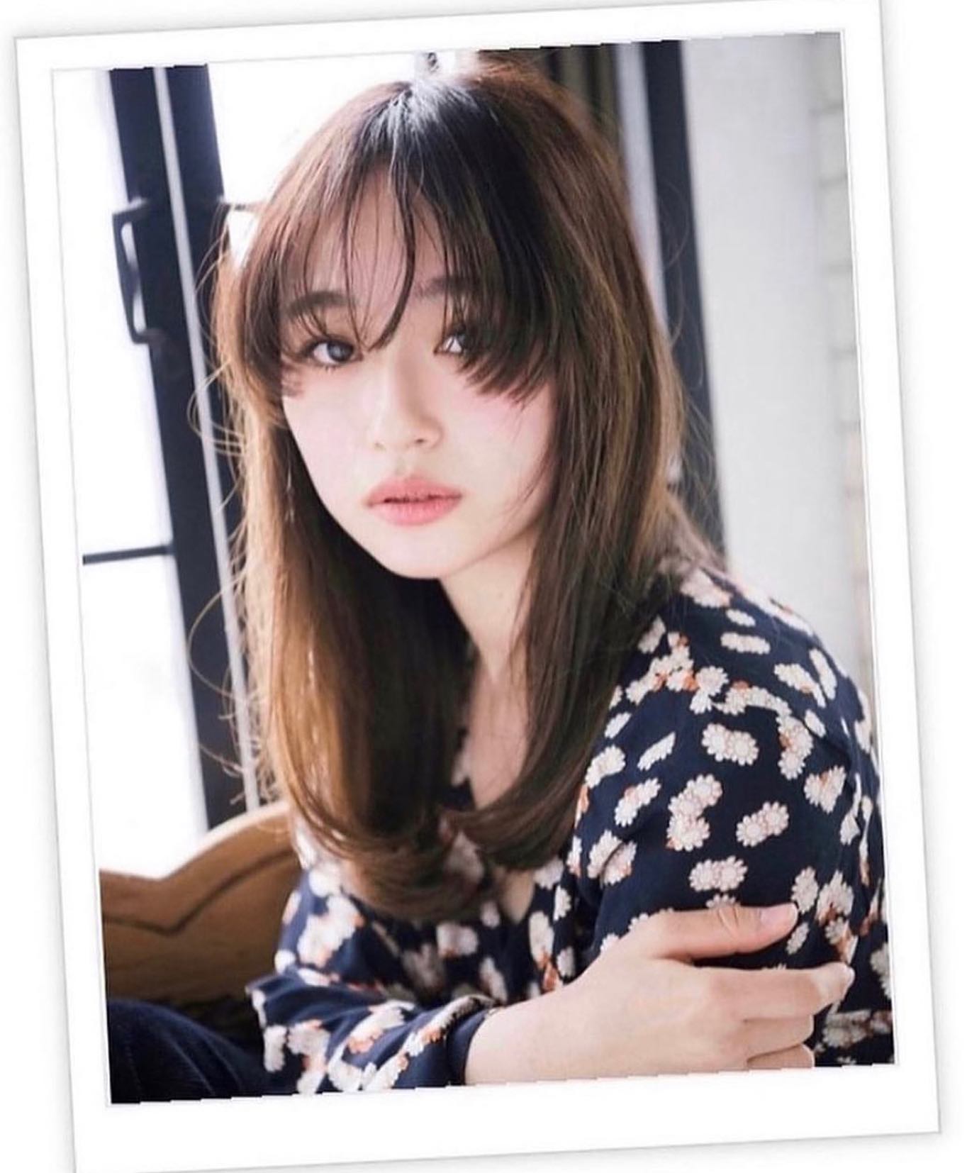 ツヤと透明感の光るショコラグレ-ジュで大人かわいい雰囲気に！初めてカラーする方にもおすすめです♪